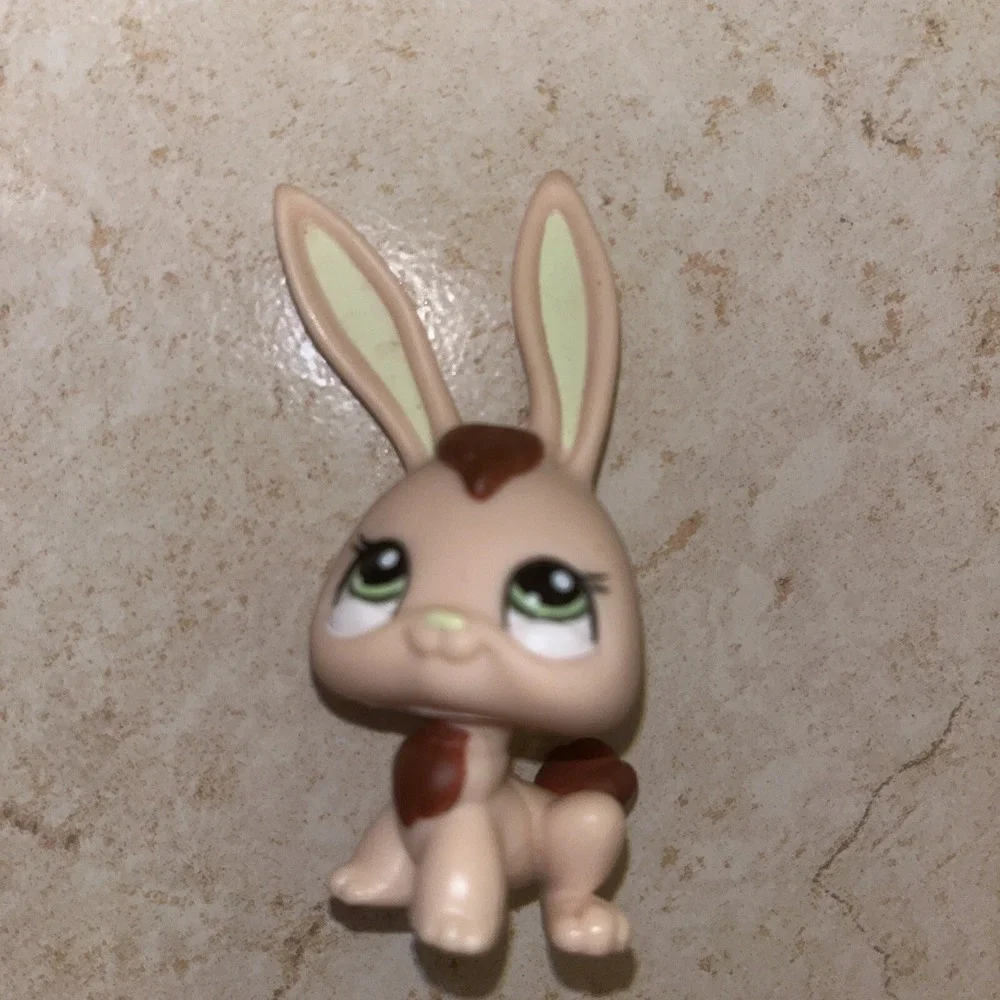 Littlest Pet Shop‎ Light Pink Bunny Rabbit Lps
